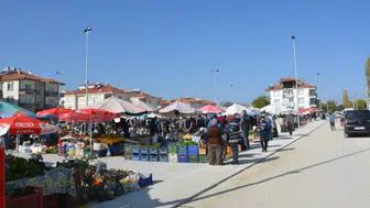 Korkuteli Çarşamba Pazarı İçin Tezgah Tahsis Başvuruları Başladı
