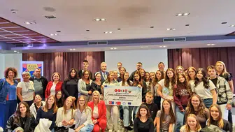 Gazipaşa Fen Lisesi Erasmus+ Projesiyle Hırvatistan'da