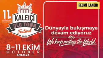 Muratpaşa Belediyesi 11. Kaleiçi Old Town Festivali
