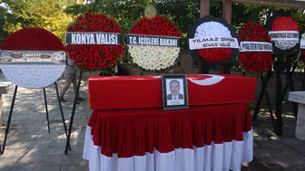 Mülki İdare Camiası Yasta! Kaymakam İhsan Kara Toprağa Verildi