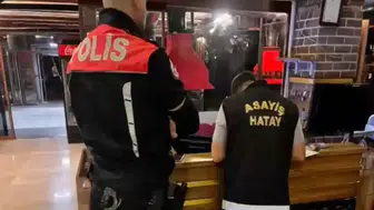 Hatay Antakya'da Asayiş Denetimi: 7 Şüpheli Yakalandı