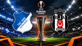 Beşiktaş Avrupa Mesaisinde! Hoffenheim Deplasmanında İlk 11'ler Belli Oldu