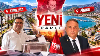 Yeni Parti'de Çifte Kongre Heyecanı! Kumluca’da Güzelyürek, Finike’de Şengül
