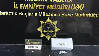 Mersin'de Narkotik Operasyonu: "Torbacı" Olduğu Belirlenen 2 Şüpheli Tutuklandı