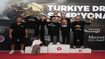 Kepez’de Drag Heyecanı! Türkiye Şampiyonası’nda Dereceler Belli Oldu