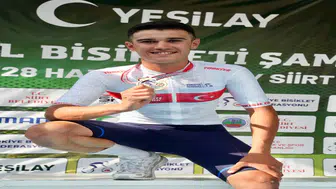 Muğla’dan Avrupa Şampiyonası’na: Samet Bulut Milli Takım için Pedal Çevirecek