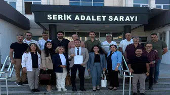 YENİ Parti Serik İlçe Teşkilatı Mazbatasını Aldı