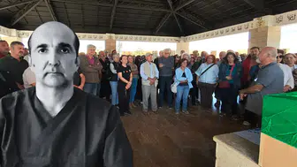SES Antalya Şube Eş Başkanı Dr. Kaan Taşer'e Son Görev