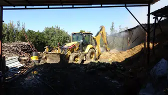2 Yıl Sonra Yine Alevlere Teslim Oldu: Manavgat'ta Yangın