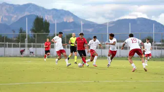 Antalyaspor Hazırlık Maçında Çorum FK'yı 2 Golle Geçti