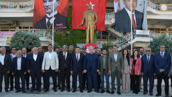 Demokrasinin İlk Basamağı Onlar! Serik'te 19 Ekim Muhtarlar Günü Kutlandı