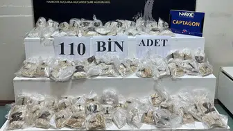 Adana'da Narkotik Operasyonu: Gizlenmiş 110 Bin Uyuşturucu Hap Çıktı