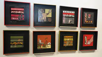 Kepez'de Sanat Rüzgarı: 25. Ekim Geçidi Sergisi Dokumapark'ta Kapılarını Açtı