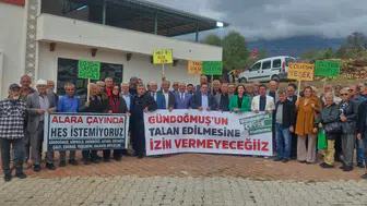 Gündoğmuş Tek Yürek, Tek Ses! Yaşam Pınarı Alara’yı Teslim Etmeyeceğiz!