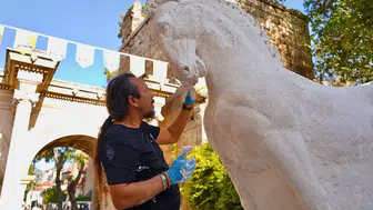 Çanakkale'nin Truva Atı Varsa Antalya'nın da 9 Metrelik Likya Atı Olacak
