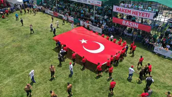 5. Kaş Belediyesi Yağlı Güreşleri Kınık Sahasında
