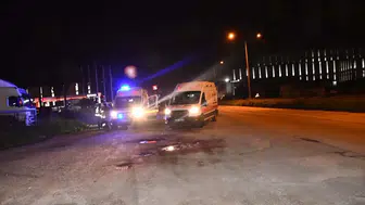 Hatay'da Otomobil ile Çarpışan Motosikletteki Evli Çift Yaralandı