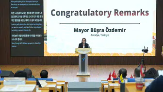 Antalya Küresel Metropolis Ağının 5. Merkezi İlan Edildi
