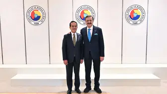 ATB Heyeti Ankara'da: Çandır, TOBB Başkanı Hisarcıklıoğlu ile Görüştü