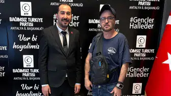 Uluslararası Yapımcı Sean GK Antalya’da BTP’ye Katıldı
