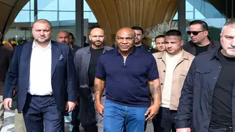 Dünyaca Ünlü Boksör Mike Tyson İstanbul’da!