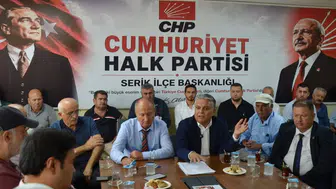Ümit Uysal CHP Genel Başkanlığına Şartlı Aday Oldu