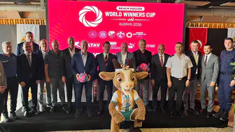 Plaj Futbolunda Dünyanın Gözü Alanya'da!