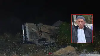 Akseki'de Kayıp Olarak Aranan Yaşlı Çift Uçurumdaki Otomobilde Bulundu
