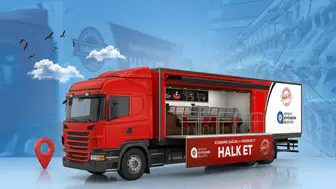 Antalya’da Halk Et Mobil TIR’ın Haftalık İlçe Programı Açıklandı