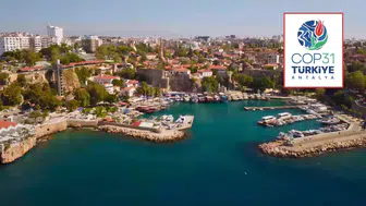 COP31 Antalya Şarkısı Tanıtıldı