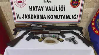 Hatay'da Kurusıkı Tabancaları Yivli Hale Getiren Şüpheli Yakalandı!