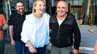 ATSO Başkan Adayı Hatice Öz Eski Sanayi Esnafıyla Buluştu