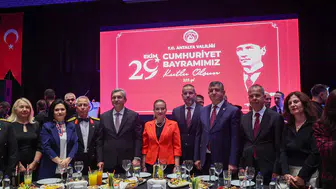 Antalya'da 103. Yıl Resepsiyonu!