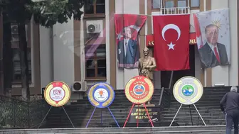 Akseki’de Cumhuriyet Töreninde CHP’den Ne Çelenk Ne Katılım!