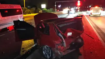 Manavgat'ta Alkollü Sürücü Dehşeti! 3 Araç Birbirine Girdi: 4 Yaralı