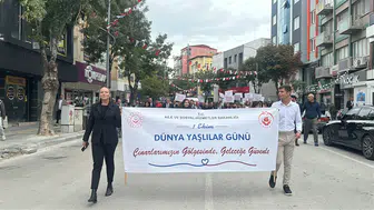 Burdur’da 1 Ekim Dünya Yaşlılar Günü’nde "Gençler ve Yaşlılar" Yürüyüşü