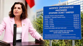 Akdeniz Üniversitesi'ndeki Otopark Ücreti TBMM Gündeminde