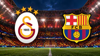 Anlık Anlatım! Galatasaray 1 - 1 Barcelona