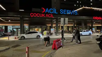 Adana'da Hastanede Dehşet Saçan Baba Nefes Kesen Operasyonla Yakalandı