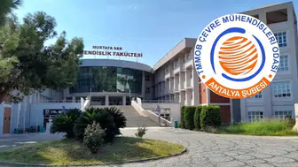 Çevre Mühendisleri ve Akdeniz Üniversiteli Öğrenciler Kampüste Buluşuyor