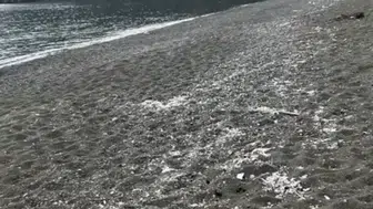 Kaş'tan Sonra Kemer Maden Koyu Mikroplastikle Kaplandı! Akdeniz'de Çevre Felaketi Büyüyor