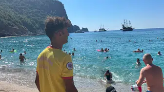 Alanya'da Ekim Ayında Yaz Havası: Hava 26, Deniz Suyu 25 Derece