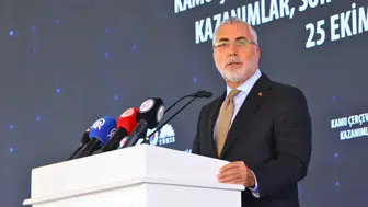Bakan Işıkhan Antalya'da Açıkladı: Kamu İşçisinin Taban Ücreti 42 Bin Liraya Yükseltildi