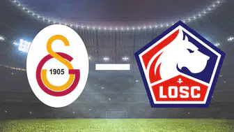 Galatasaray Lille Deplasmanında: İlk 11'ler Belli Oldu