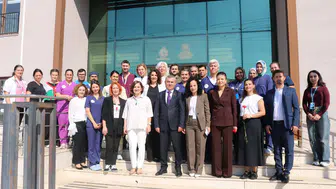 Kepez Devlet Hastanesi'nde Dünya Palyatif Bakım Günü Etkinliği!