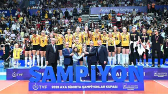 Antalya’da Şampiyonlar Kupası’nın Sahibi VakıfBank Oldu!