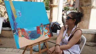 Kaleiçi’nde Ressam Muhittin Selamet Anısına 5. Sanat Buluşması