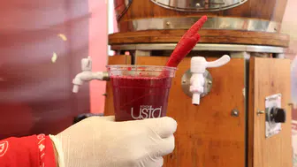 10. Uluslararası Adana Lezzet Festivali'nde Coğrafi İşaretli Şalgam Rüzgarı