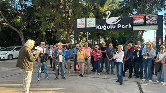 Müze Grubundan Kuğulu Park’ta rant tepkisi!