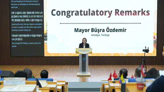 Antalya Büyükşehir Belediyesi Seul'de: Akıllı Şehir Projeleri ve Küresel İş Birliği Masaya Yatırıldı